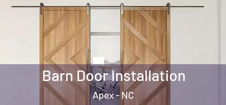  Barn Door Installation Apex - NC