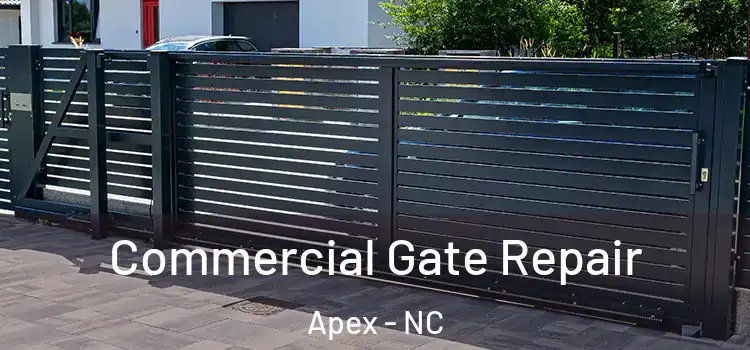 Commercial Gate Repair Apex - NC