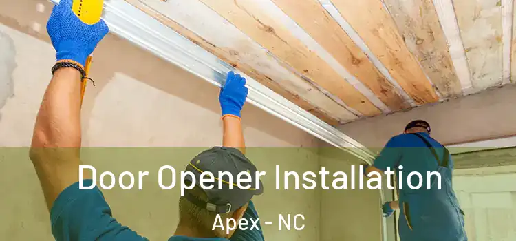 Door Opener Installation Apex - NC