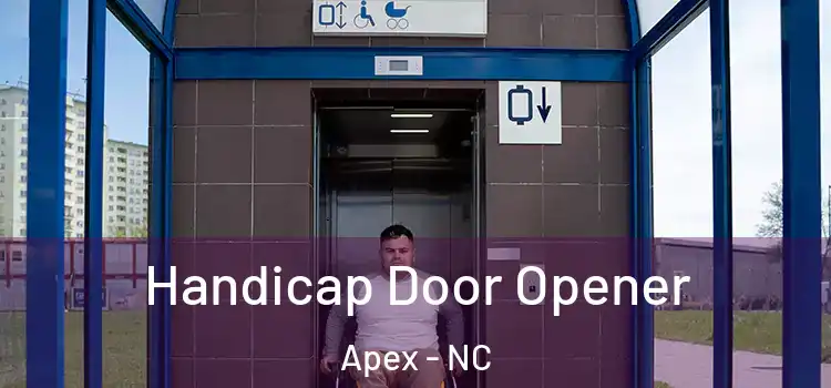  Handicap Door Opener Apex - NC