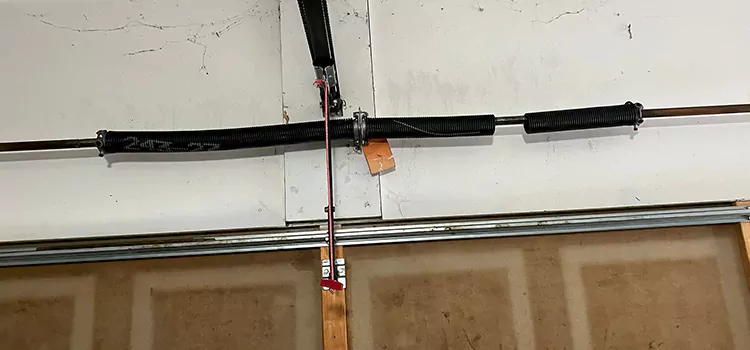 Overhead Door Spring Replacement Apex