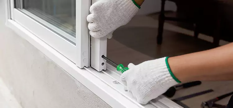Sliding Glass Door Lock Repair Apex