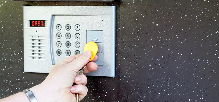 Electronic Door Lock Installation Apex