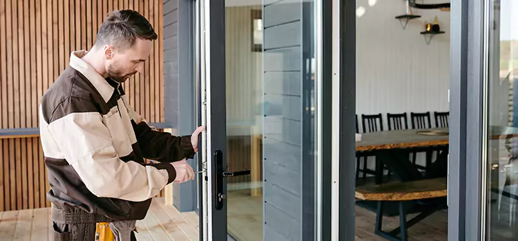 New Sliding Glass Door Installation Apex
