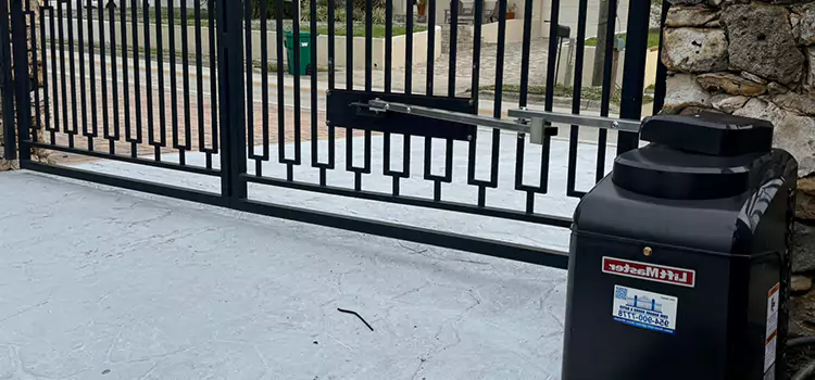 Seamless Installation and Support for Your New Gate in Apex, NC