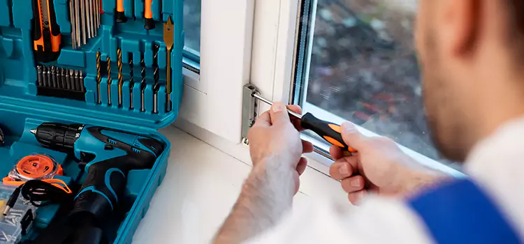 Sliding Glass Door Track Repair in Apex, NC
