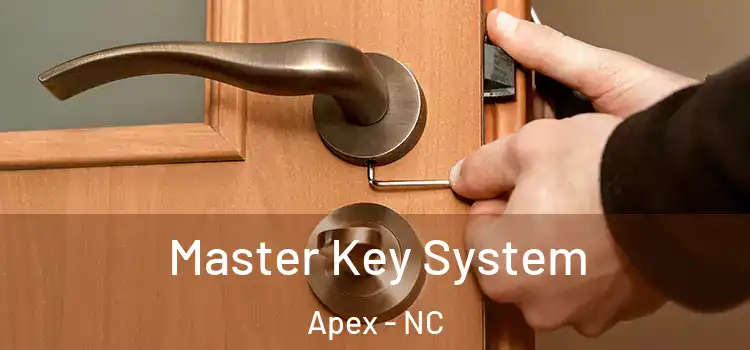 Master Key System Apex - NC