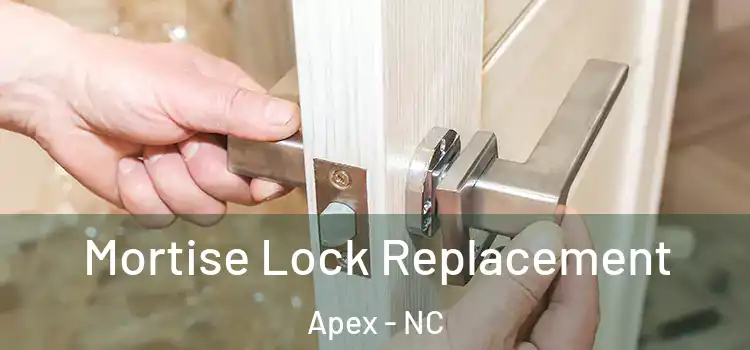 Mortise Lock Replacement Apex - NC