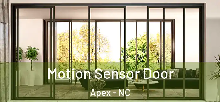 Motion Sensor Door Apex - NC