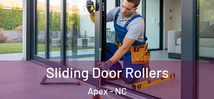  Sliding Door Rollers Apex - NC