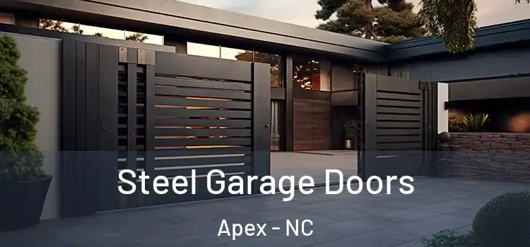  Steel Garage Doors Apex - NC